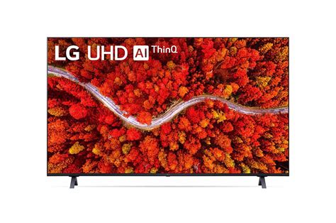 LG LG UHD AI ThinQ 55 UP80 4K Smart TV α5 AI Processor LG