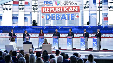 Second Gop Debate Draws 9 5 Million Viewers Across Fox News Media