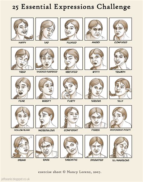 25 essential expressions challenge – Artofit 