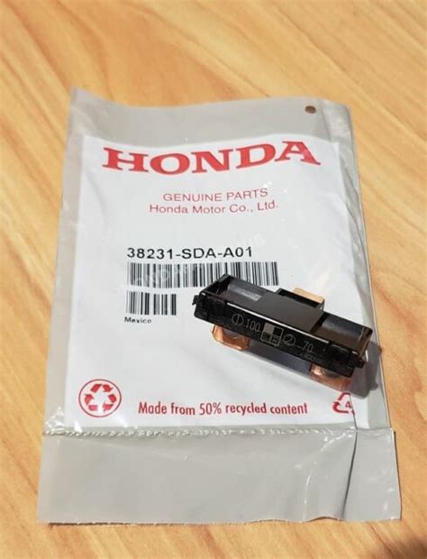 38231-sda-a01 Honda Fuse a 38231SDAA01 Genuine OEM Part for sale online ...