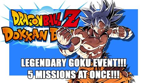 HOW TO COMPLETE 5 MISSIONS FOR THE LEGENDARY GOKU EVENT IN ONE RUN