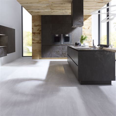 Ceramic Countertop Oxide Laminam Kitchen Gray Black