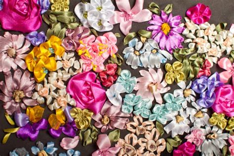 The 5 Best Ribbon Embroidery Kits The Creative Folk