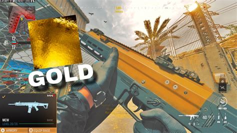 I Unlocked The New Gold Camo In The Mw Beta Road To Borealis Camo