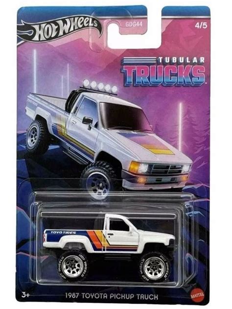 Машинка Хот Вилс Hot Wheels 87 Toyota Pickup Truck GDG44 HRR98 купить на OZON по низкой