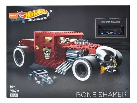 Mega Construx Hot Wheels Bone Shaker Pz Mattel Envío gratis