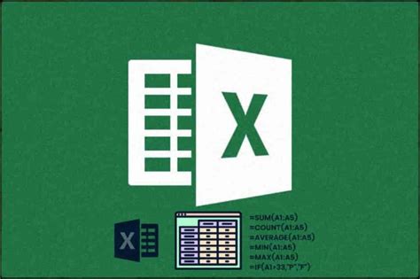 Principales F Rmulas De Microsoft Excel Que Debes Conocer