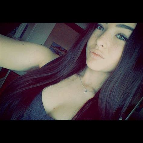 Freckles Dark Hair Perfection Porn Pic