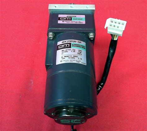 4RK25RGN AM Oriental Motor Speed Control 25W 100V W 4GN30K Gear