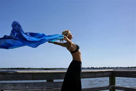 Bikini Stretching Stock Photos Free Royalty Free Stock Photos From Dreamstime