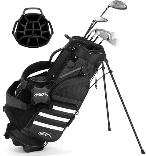 Antna Golf Stand Bag 14 Way Top Dividers 8 Pockets Review Golf Chippy