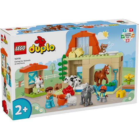 Lego Duplo Caring For Animals At The Farm Lego Blocks And Building