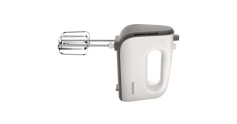 Philips Viva Collection HR3740/00 450W fehér/szürke kézi mixer | Pepita.hu