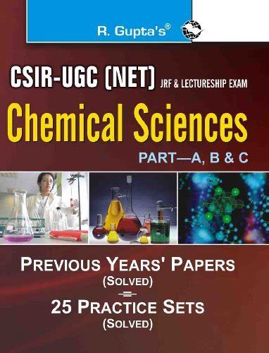 Csir Ugc Net Chemical Sciences Previous Papers Solved And 25