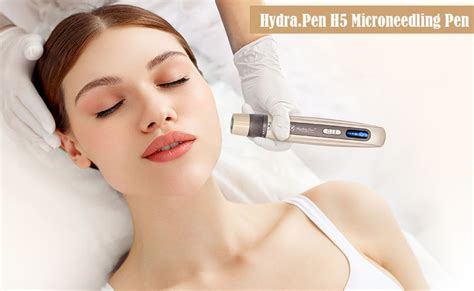 Косметологический аппарат Новейший аппарат Hydra pen H5 EMS 2024 года ...