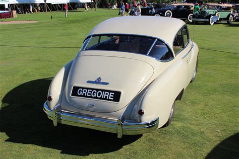 Hotchkiss Gregoire Coupe By Chapron Richard Spiegelman Flickr