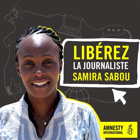 Niger Amnesty International demande la libération immédiate de la