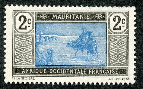 Big Blue 1840 1940 Mauritania