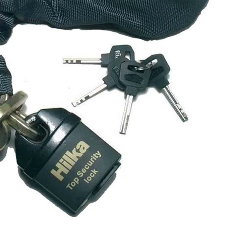 Hilka 71110010 11 M High Security Padlock And Chain For Sale Online Ebay