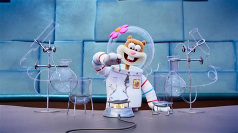 Saving Bikini Bottom The Sandy Cheeks Movie On Netflix Years Of Spongebob Character