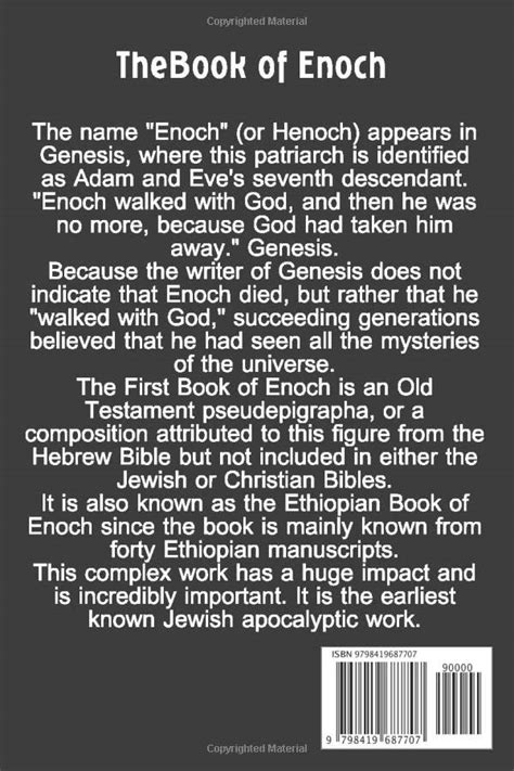 Snapklik.com : The Book Of Enoch: The Ancient Apocryphal Book : Fallen