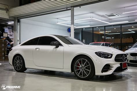 Mercedes Benz E Coupe Face Lifted C238 ตดตงชดเบรค AMG Prodrive