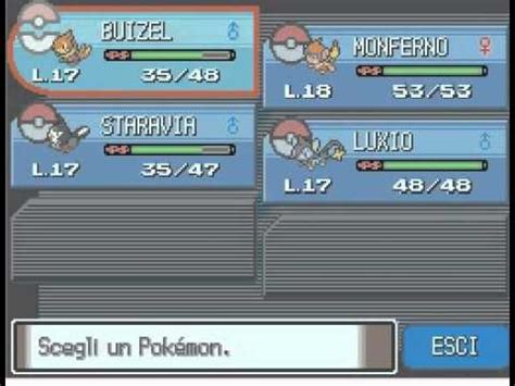 Guida Pokemon Platino Parte 11 Verso Il Bosco Evopoli Parte 1 YouTube