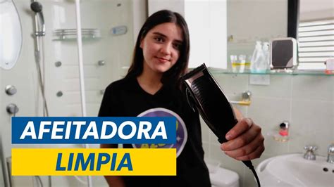 C Mo Limpiar Una Afeitadora El Ctrica Incre Bles Resultados Youtube