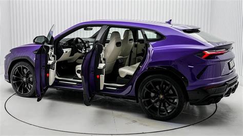 2023 Purple Lamborghini Urus - Rare Luxury SUV in Detail! | Luxury suv, Luxury car brands ...