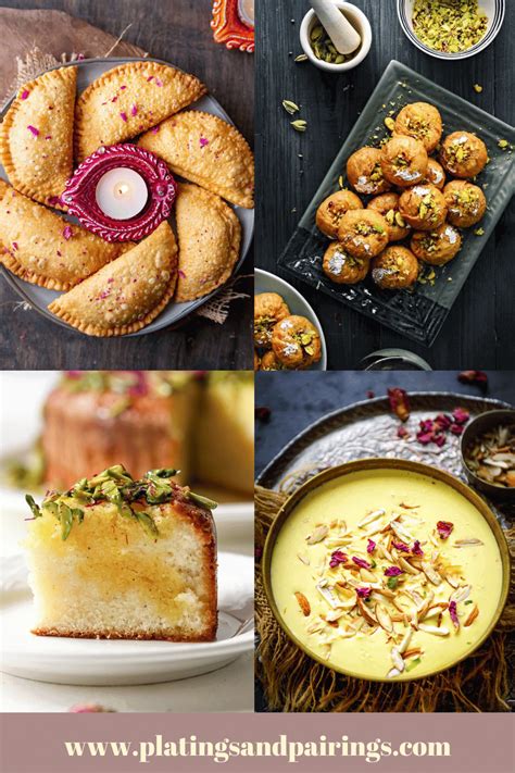 35+ Easy Indian Desserts to Make at Home - Platings + Pairings