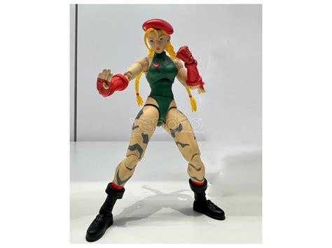 JADA TOYS Ultra Street Fighter II The Final Challengers Figura 1 12