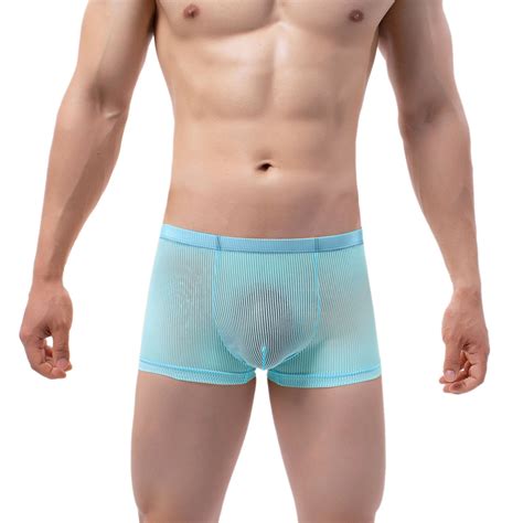 Unterhosen Sexy Herren Transparente Boxer Mann Durchsichtige