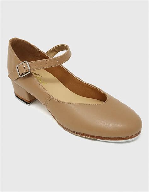 So Danca Buckle Bar Block Cuban Heel Tap Shoe Ta44