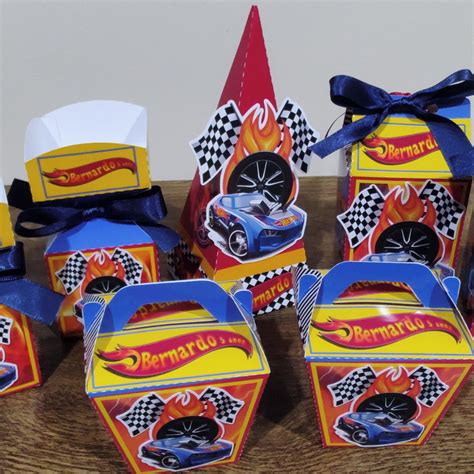 Kit Itens HOT WHEELS Elo Produtos Especiais