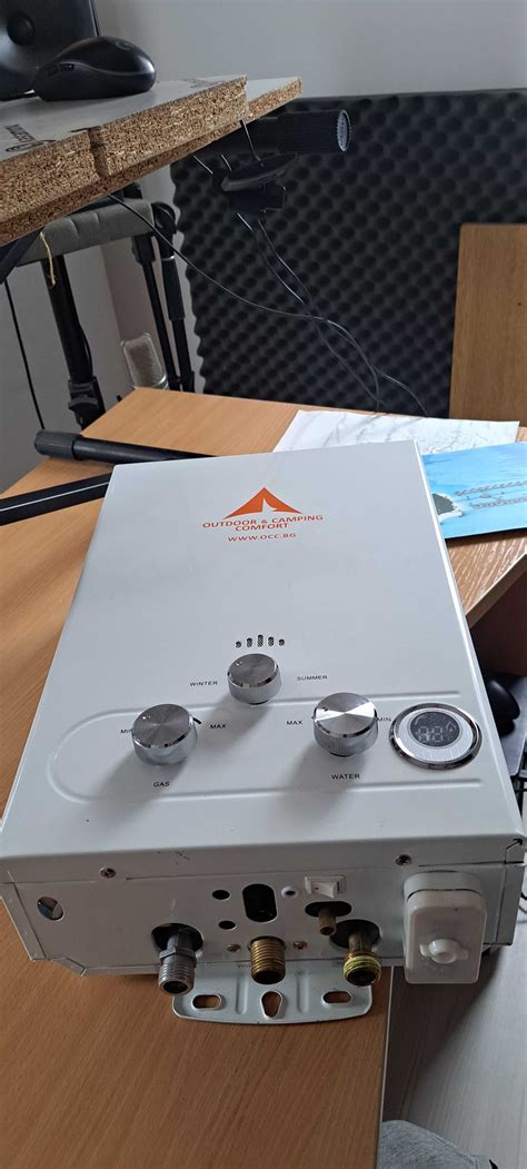 Проточен газов бойлер 12 kw, 6L, 3 волта гр. София Люлин 1 • OLX.bg