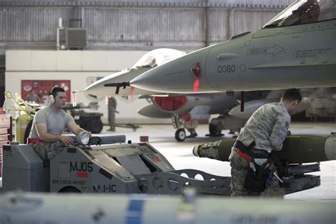 Nd Amxs Airmen Compete In Annual Load Crew Competition Spangdahlem