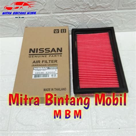 Air Filter Saringan Udara Cabin Kabin Udara Nissan Grand Livina X Gear