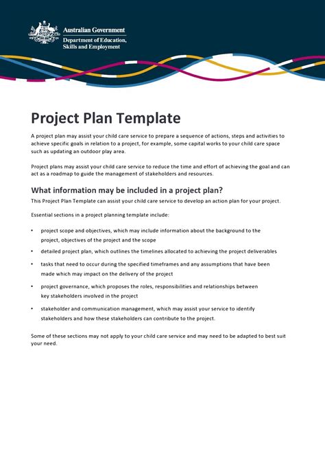 30 Great Project Plan Examples Templates TemplateArchive