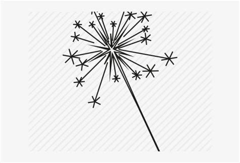 fireworkss black - Clip Art Library