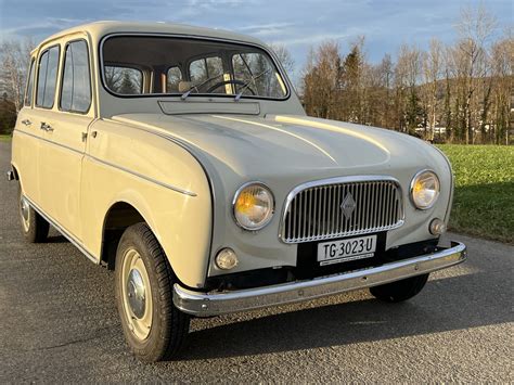 Renault R4 1964 Oldtimer Kaufen Zwischengas