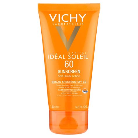 Vichy Idéal Capital Soleil Sunscreen Spf 50 Ultra Light