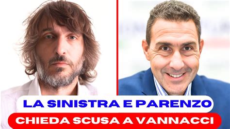 CRUCIANI ATTACCA LA SINISTRA E PARENZO STATE PERSEGUITANDO IL