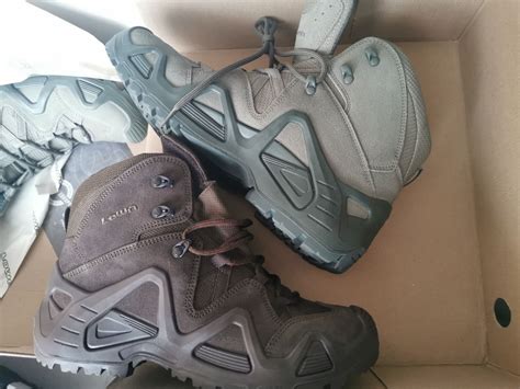 Lowa Zephyr MID TF 43 5 Sage Buty Taktyczne Trekkingowe Ustowo OLX Pl