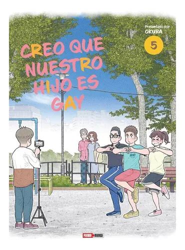 Creo Que Nuestro Hijo Es Gay Panini Manga Mercadolibre