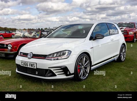 Volkswagen Golf Gti Clubsport S Cu Vws Stock Photo Alamy