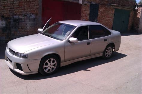 изготавливаю обвесы на авто — Opel Vectra A, 2 л, 1989 года | тюнинг ...