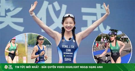 Người đẹp Trung Quốc bị chỉ trích vì mặc bikini đua xe lên nhận chức vô địch