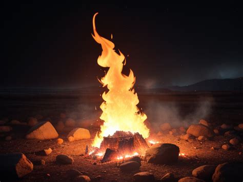 Solve Warning Fires jigsaw puzzle online with 99 pieces