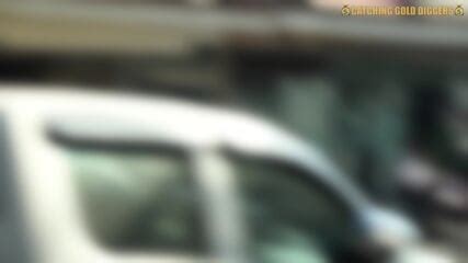 Asian Girl Next Door Get Picked Up And Her Pussy Demolished