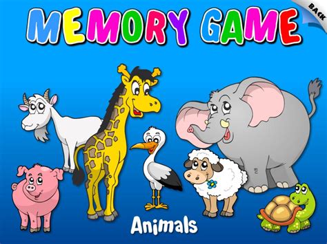 Abby - Animals - Memory Games For Kids HD Free - AppRecs